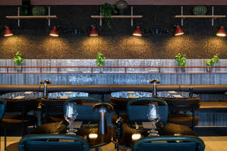 Urheberrecht: Robin Hayes Photography Restaurant im Scandic Södra Kajen